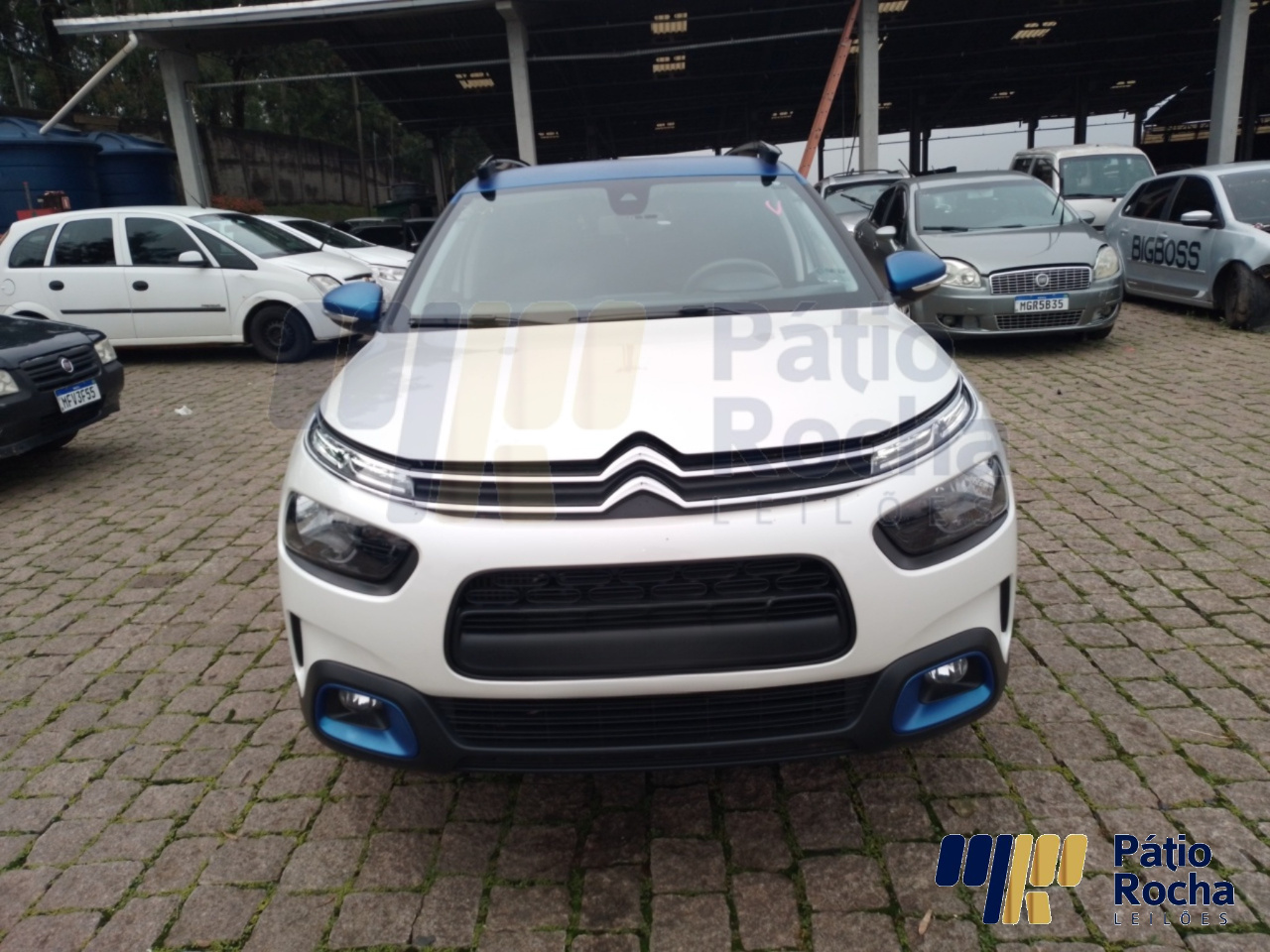 LOTE 24 CITROEN/C4 CACTUS SHINE T FLEX 2021/2022