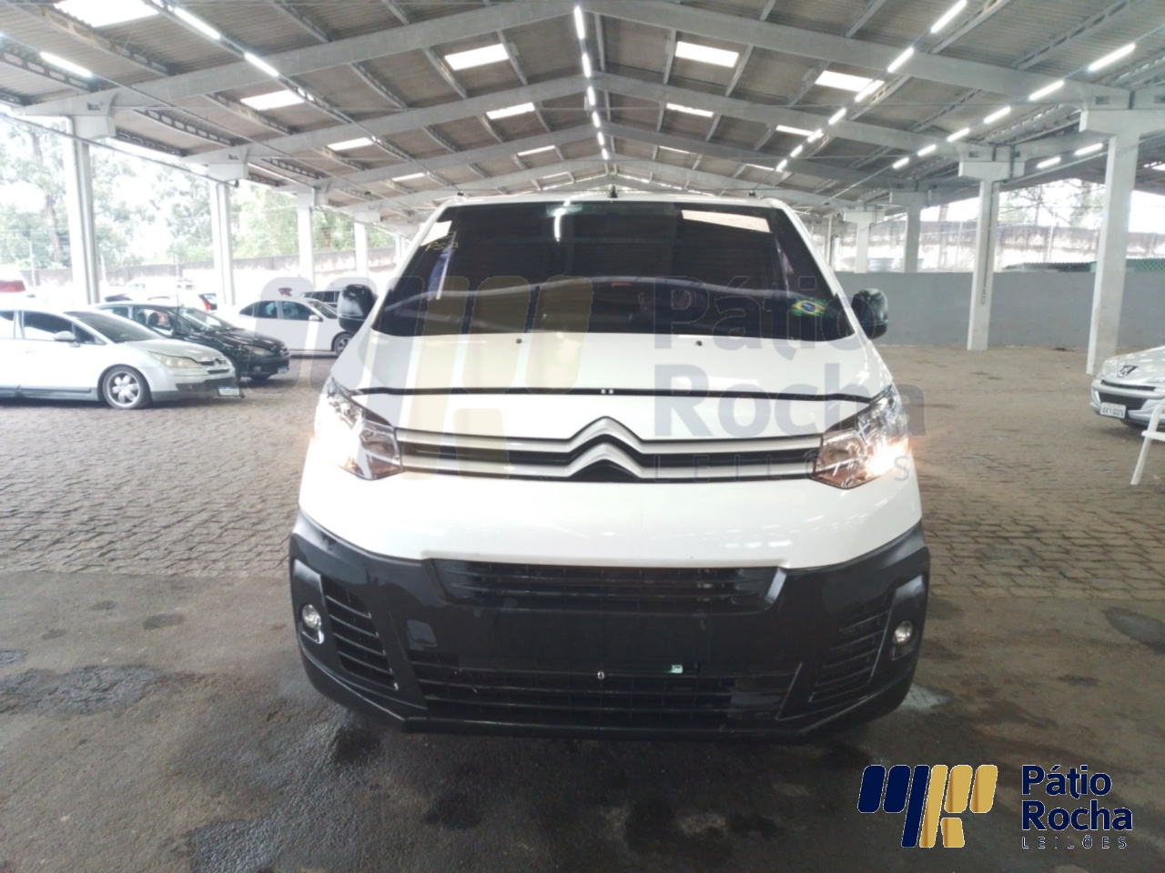 LOTE 25  CITROEN/JUMPY FURGAO PK FURGAO DIESEL 2021/2021