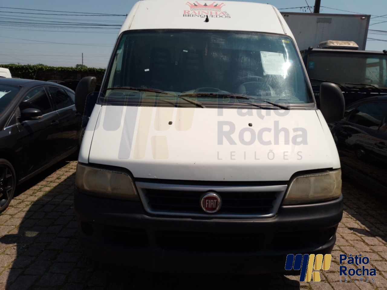 LOTE 30 FIAT/DUCATO MAXICARGO FURGAO DIESEL 2014/2014