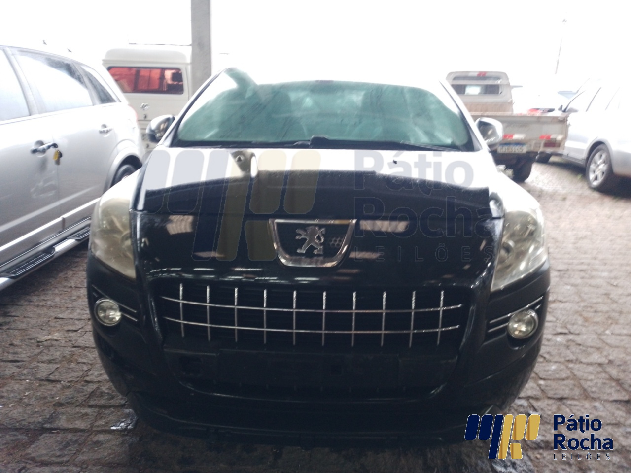LOTE 31 PEUGEOT/3008 GRIFFE GASOLINA 2011/2011