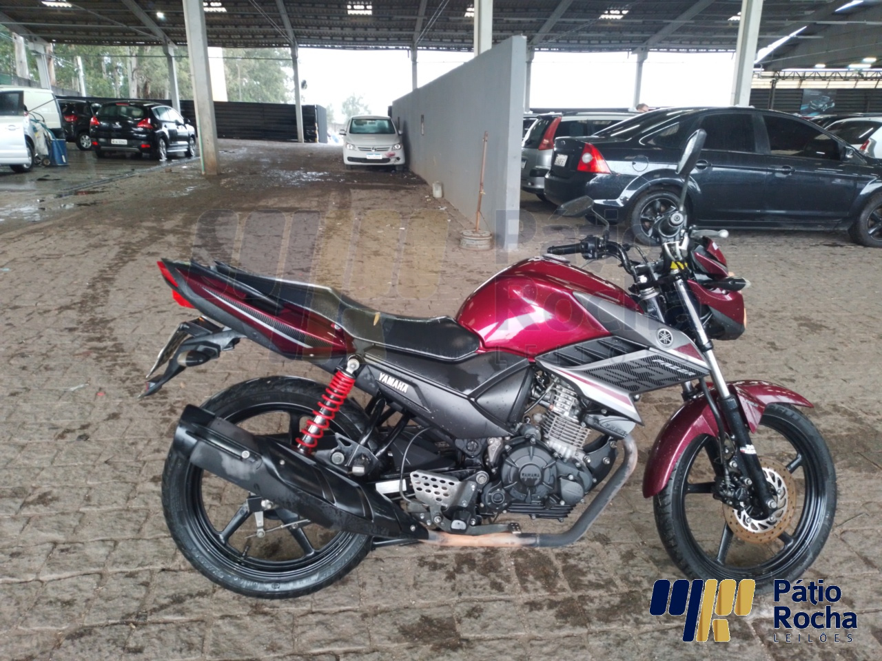 LOTE 35 YAMAHA/YS 150 FAZER SED FLEX 2017/2018 
