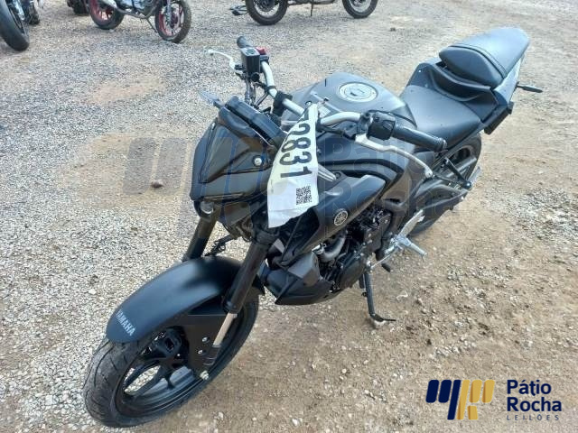 LOTE 01 YAMAHA MT-03 321 ABS 2024/2024