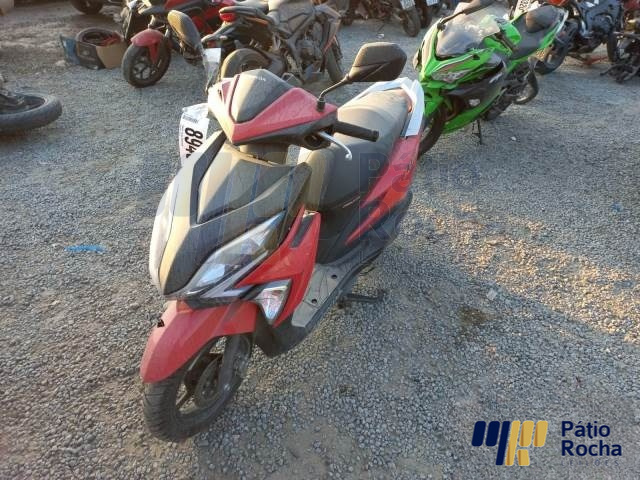 LOTE 04 HONDA ELITE 125 CBS V-MATIC 2022/2022 