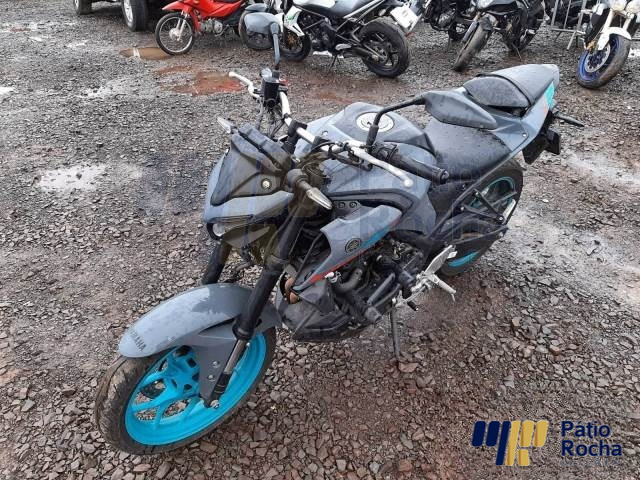 LOTE 06 YAMAHA MT-03 321 ABS 2023/2024 
