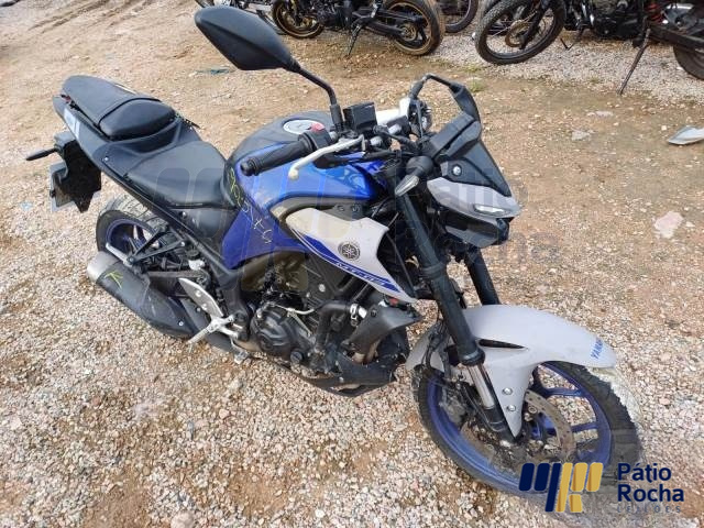 LOTE 11 YAMAHA MT-03 321 ABS 2021/2022 