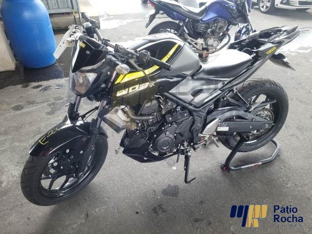 LOTE 20 YAMAHA MT-03 321 ABS 2016/2017 