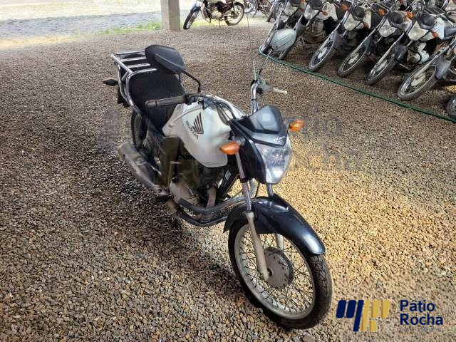 LOTE 24 HONDA CG 125I CARGO 2016/2016 