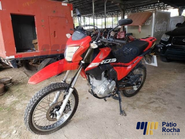 LOTE 01 HONDA NXR 160 BROS 2019/2019 