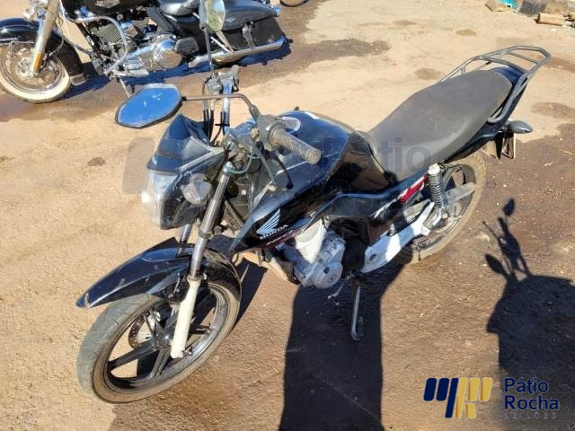 LOTE 03 HONDA CG 160 FAN 2017/2018 