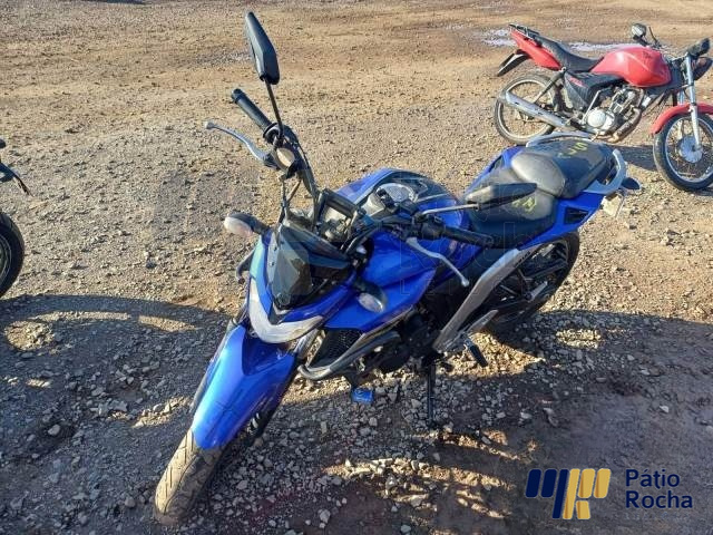 LOTE 05 YAMAHA FAZER 250 ABS 2020/2021