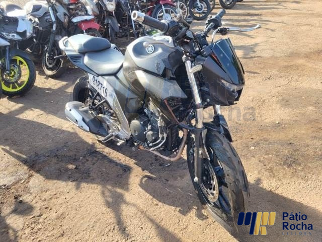 LOTE 06 YAMAHA FAZER 250 2021/2021 