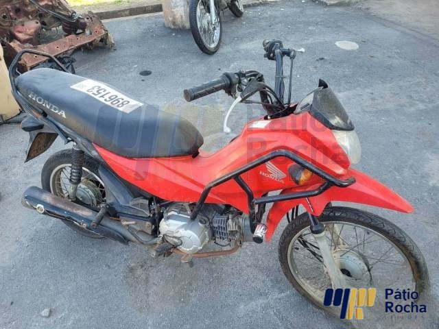 LOTE 10 HONDA POP 110I 2019/2019 