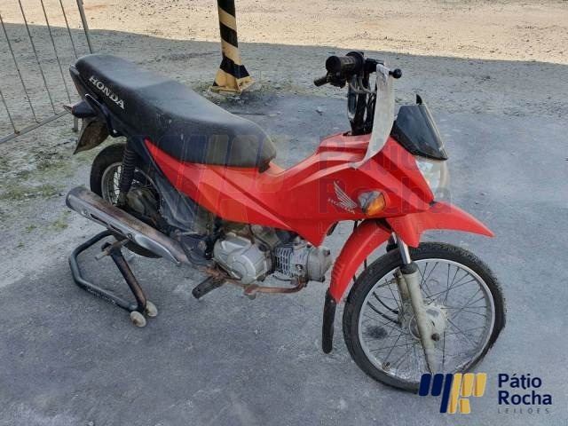 LOTE 11 HONDA POP 110I 2016/2017 