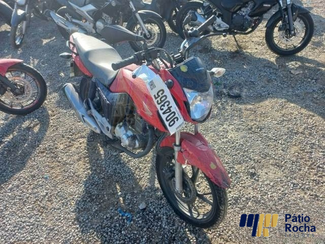 LOTE 13 HONDA CG 160 FAN 2021/2022