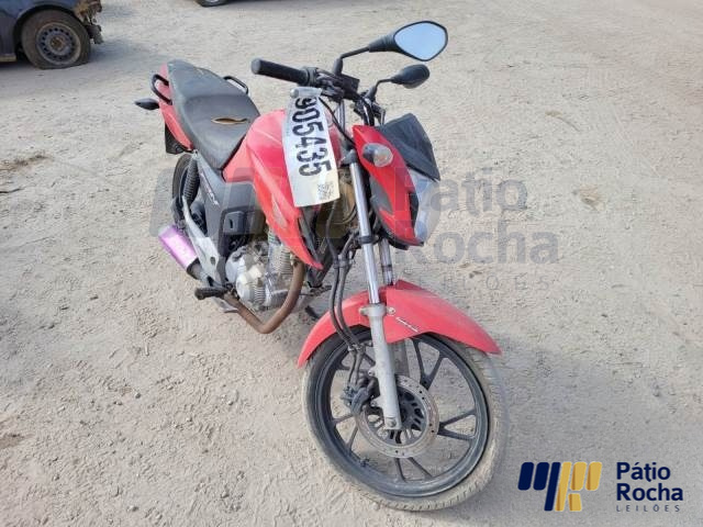 LOTE 16 HONDA CG 160 FAN 2021/2022 