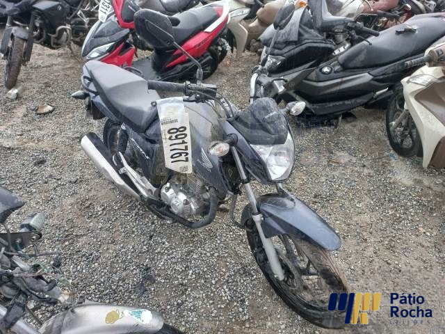 LOTE 18 HONDA CG 160 FAN 2023/2024 
