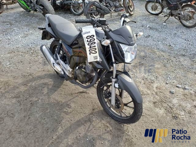 LOTE 19 HONDA CG 160 TITAN 2024/2024