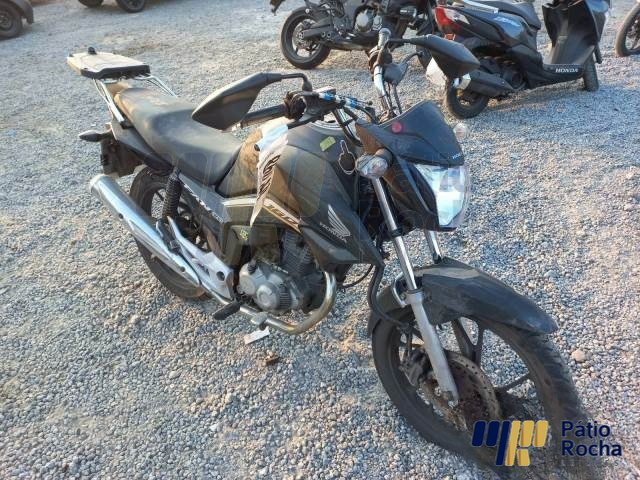 LOTE 24 HONDA CG 160 FAN 2019/2019 