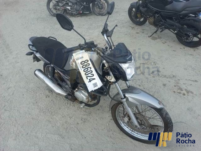 LOTE 25 HONDA CG 150 FAN 2015/2015 