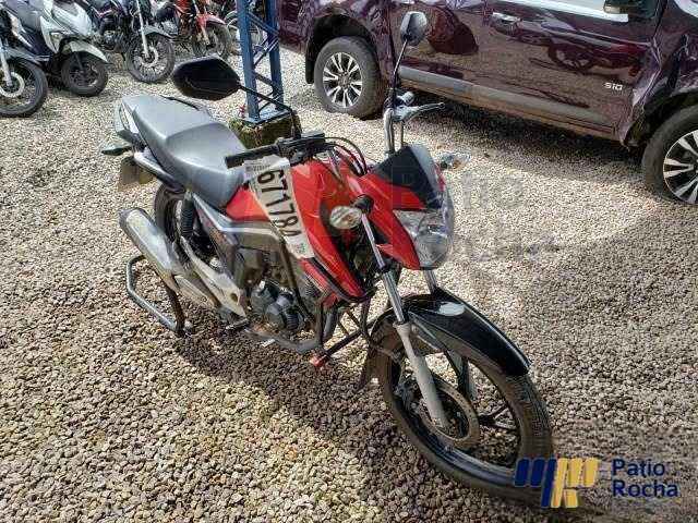 LOTE 02 HONDA CG 160 FLEX 2020/2021