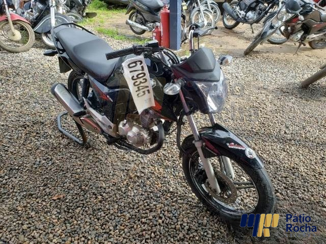 LOTE 05 HONDA CG 160 FAN 2021/2021 