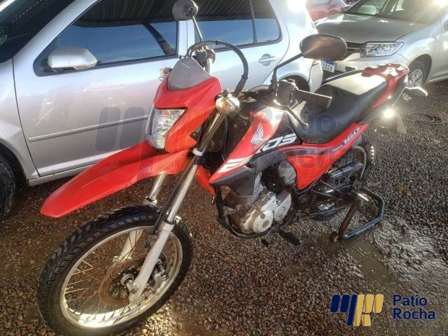 LOTE 08 HONDA NXR 160 BROS FLEX 2018/2019