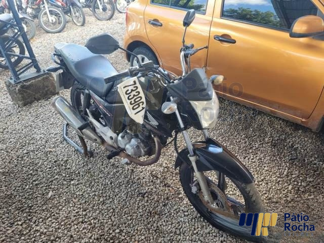 LOTE 09 HONDA CG 160 FAN 2015/2016