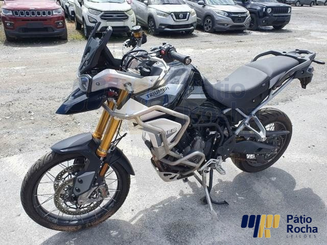 LOTE 12 TRIUMPH TIGER 900 RALLY PRO 2021/2022