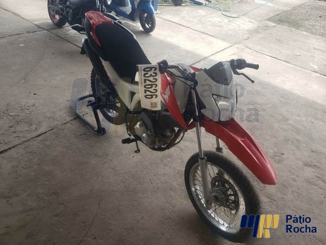 LOTE 13 HONDA NXR 160 BROS FLEX 2017/2017 
