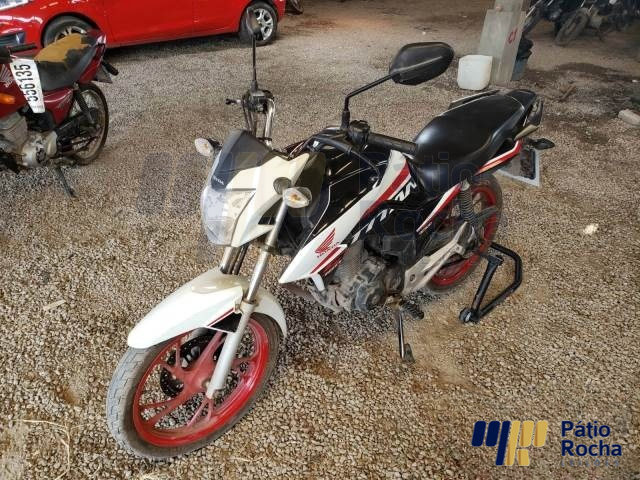 LOTE 14 HONDA CG 160 TITAN CBS 2020/2020