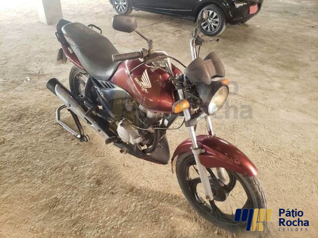 LOTE 15 HONDA CG 150 FAN 2012/2012 