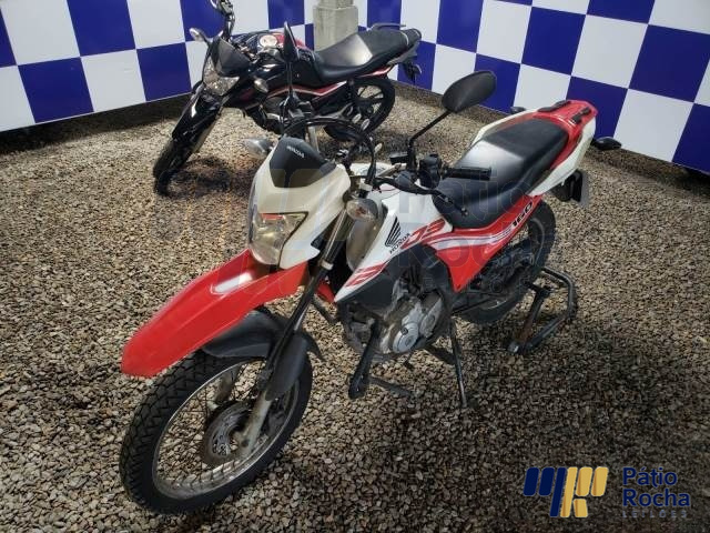 LOTE 16 HONDA NXR 160 BROS FLEX 2019/2019