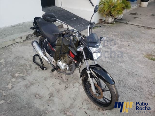 LOTE 17 HONDA CG 160 FAN 2019/2020 