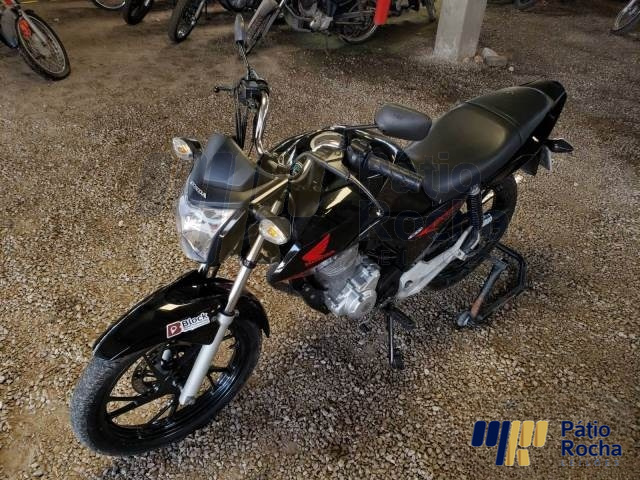 LOTE 19 HONDA CG 160 FAN 2020/2021