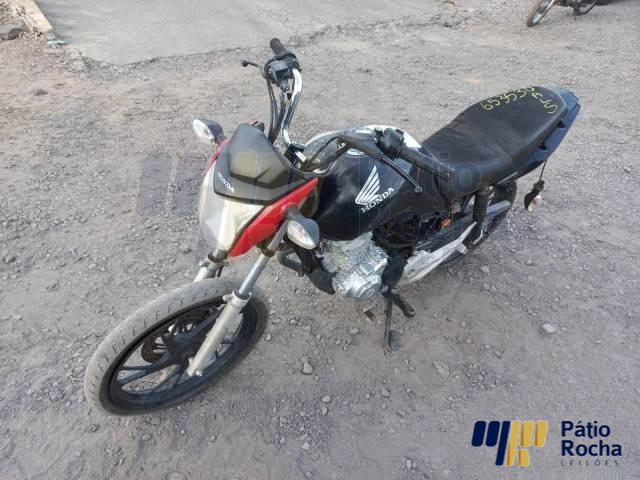 LOTE 21 HONDA CG 160 TITAN FLEX 2018/2018 