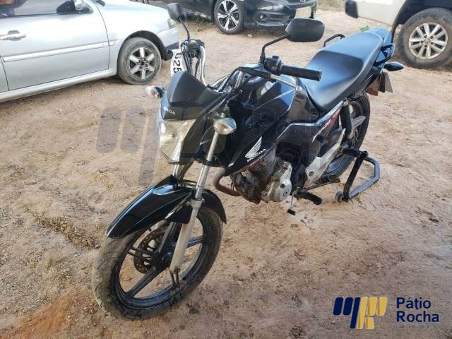 LOTE 23 HONDA CG 160 FAN FLEX 2018/2018