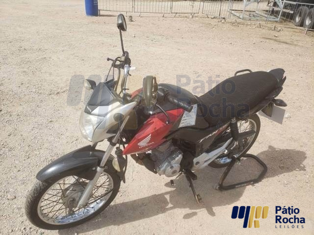 LOTE 26 HONDA CG 160 FAB FLEX 2018/2018 